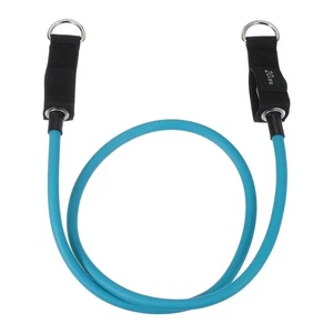 Bande de tubes de résistance, 20 lbs Bande de résistance unique, bleu