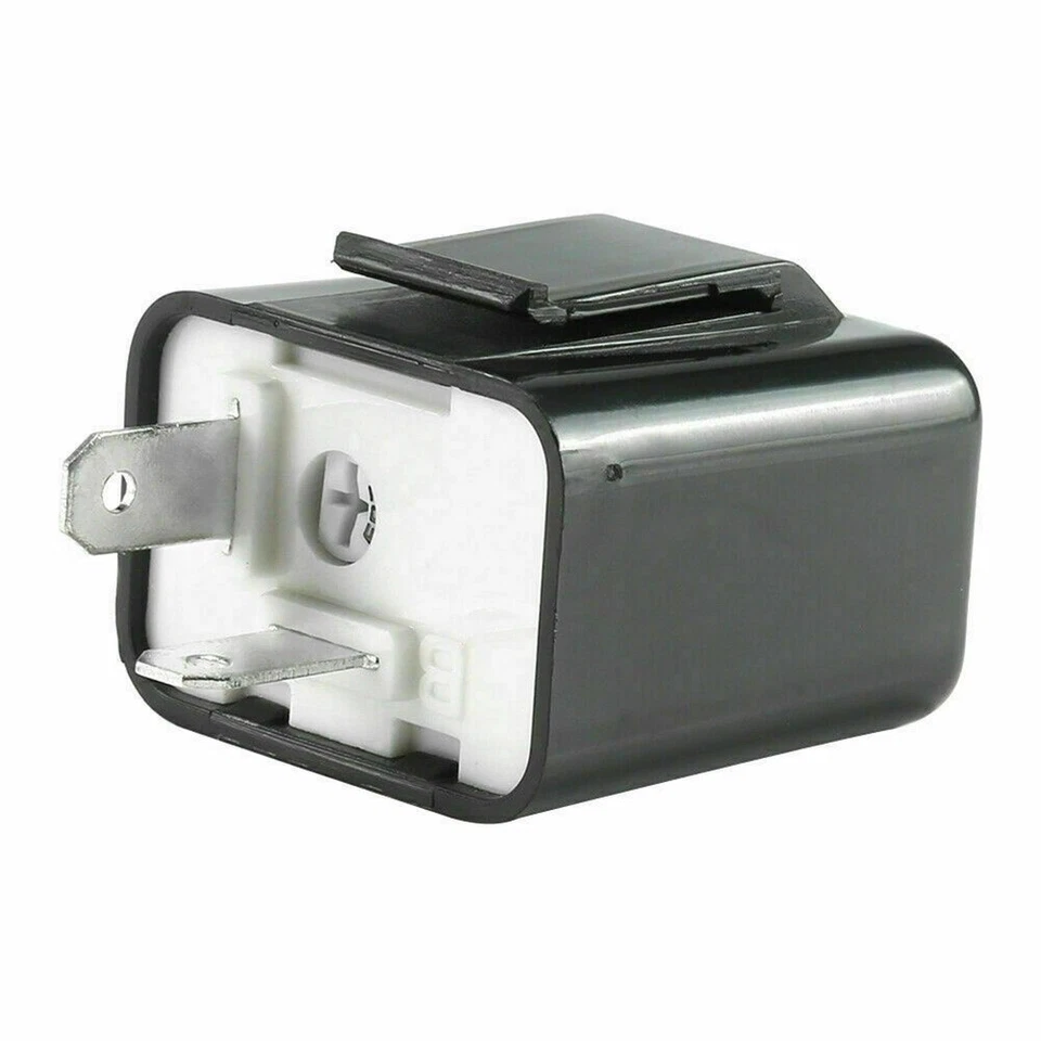 Flasher Modification Two-Pin Flasher 12V Adjustable Fix Relay Waterproof - Image 2 of 4