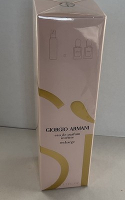 Giorgio Armani Si For Women Eau De Parfum Intense 100ml Refill
