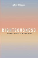 Righteousness Jeffrey J. Niehaus Taschenbuch Englisch 2023 Pickwick Publications