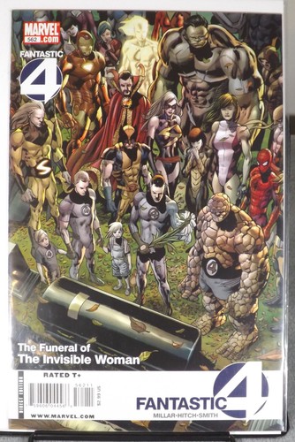 FANTASTIC FOUR #555-569 (inc) Lot NM 10 Issues 2008 Millar Hitch Marvel Comics - Picture 3 of 4