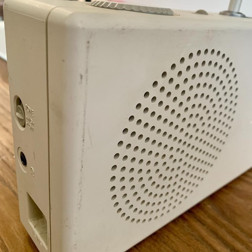 Panasonic MUJI CD Lettore Radio SL-PH70R Audio Portatile Shin Nishibori Design - Foto 8 di 12