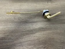 Signature Hardware SH432BG Benbrook 2-7/8" Toilet Tank Lever, Brushed Gold