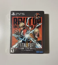 FATAL FURY: City of the Wolves Deluxe Edition - PS5 PlayStation 5, 2025 - NEW