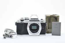  MINT Olympus OM-D E-M10 Mark II Silver Body Digital Camera From JAPAN