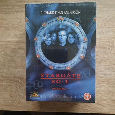 5 DVD Box--Stargate SG-1 - Staffel 1 DVD DVD Region 2 --NEU/OVP