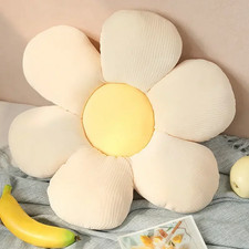 40x40cm Sunflower Pillow Small Daisy Cushion Petal Flower Shape Decor Gift Idea