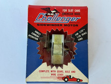 K&B Aurora White Challenger Motor for 1/24 scale K&B slot cars NOS
