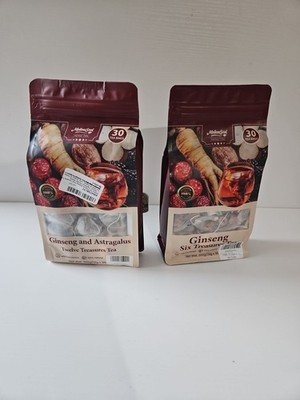2 Pack MellowSoul Ginseng Twelve Treasure Tea Herbal Liver Cleanse Detox 30Tbags