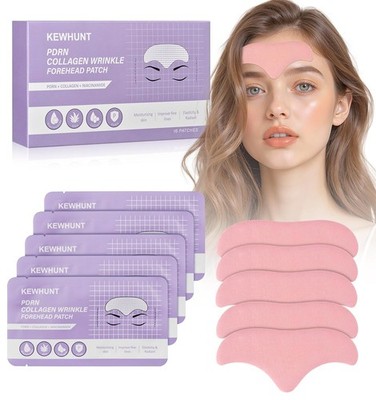 Salmon DNA PDRN Forehead Wrinkle Patches - Collagen