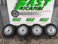 X4 CERCHI E GOMME RENAULT KANGOO II KBA43737 ET44 6Jx15 195/65R15 2018