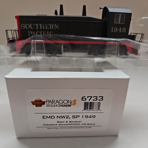 BLI 6733 escala HO EMD NW2 diésel Southern Pacific SP 1949 Paragon4 DCC | Zustand: New