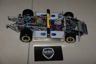 PORSCHE 917/30 DONOHUE CAN AM ROLLING CHASSIS EXOTO  1:18 SEE INFO!  NO BOX