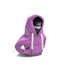 Gear Shift Hoodie, Car Gear Shift Cover, Car Shifter Stick Protector Purple