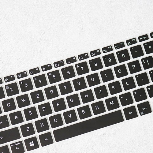 14 inches HP Keyboard Cover Protector Keyboard Stickers Multicolor Soft Silic QO - Afbeelding 6 van 13