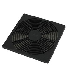 150mm x 150mm Plastic Fan Grill Dust Filter for Cabinet Case Ventilator