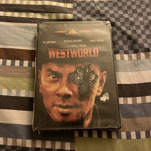Westworld (DVD, 1998)(Film) Starring Yul Brynner, Richard Benjamin, James Brolin - Imagen 1 de 2