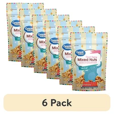 (6 pack)  Mixed Nuts dessert Topping, 4 oz....