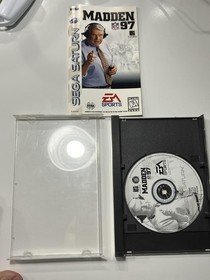 Madden NFL '98 (Sega Saturn, With Manual, CIB)