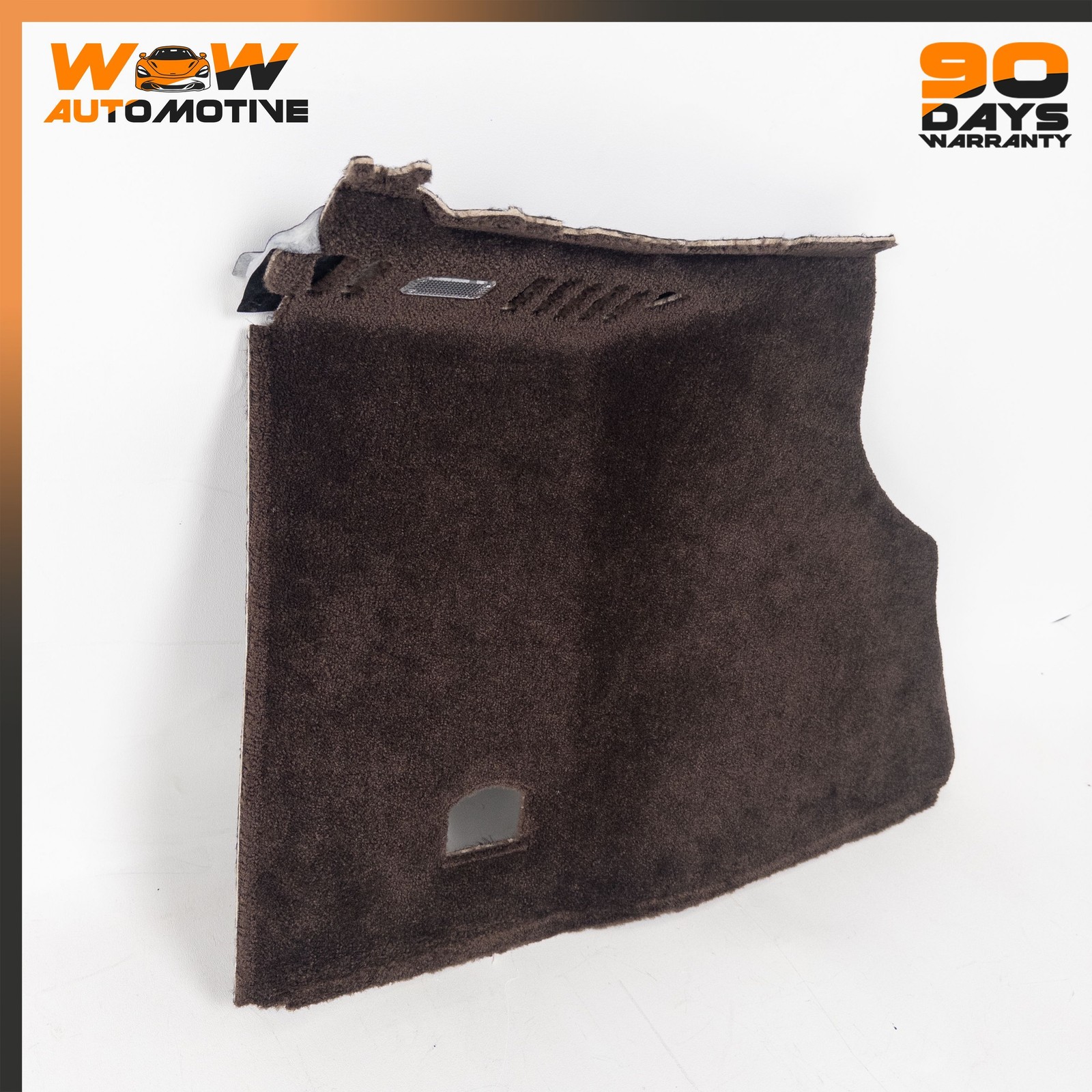 14-19 BENTLEY FLYING SPUR REAR LEFT LUGGAGE COMPARTMENT TRIM COVER OEM