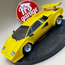 Kyosho 1/18 Lamborghini Countach LP500S giallo 08322Y modello pressofuso