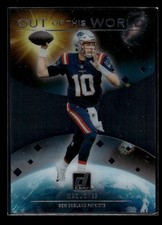 #OW-MC Mac Jones 2021 Clearly Donruss Clearly Out of this World