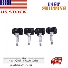 4pcs Tire Pressure Monitoring Sensor Tpms 25981210 For Chevrolet Corvette 97-00