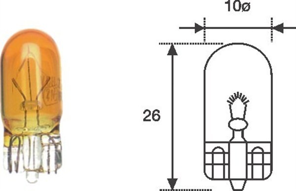 MAGNETI MARELLI-OE 002051800000 Bulb