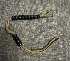 Ranger Pace Beads - Coyote Brown And Black