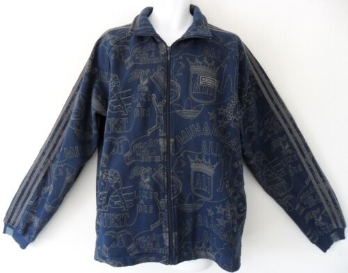 Adidas RARE AOE superstar MUHAMMAD ALI Track sweat shirt top veste firebird outlet Lrg