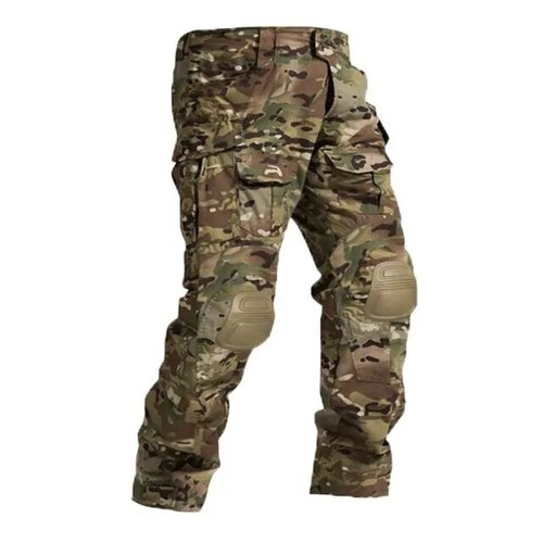 Uniforme de Combate Chaqueta Pantalones Conjunto Táctico Militar Ejército EE. UU. Traje Caza Paintball - Imagen 172 de 252