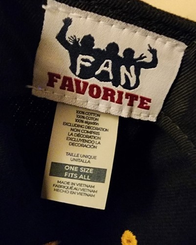 NBA Utah Jazz Adjustable Men's Black Hat Fan Favorite - Picture 5 of 6