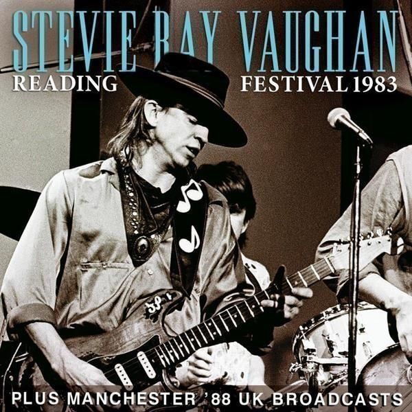 Audio Cd Stevie Ray Vaughan - Reading Festival 1983