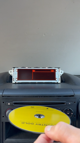 Peugeot Stereo 307 3008 5008 207 Citroen C2 C3 Berlingo RD4 Radio CD MP3 +CODING - Video 1 of 1