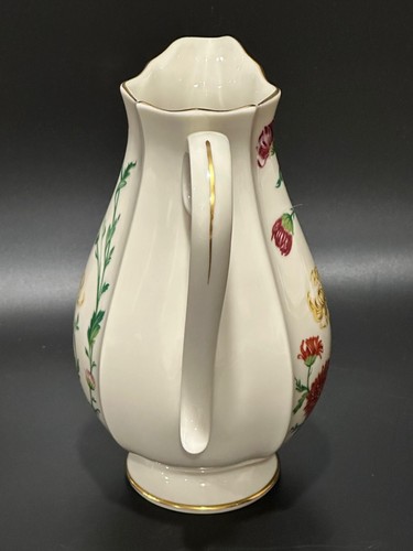 Vintage Lenox The Chrysanthemum Pitcher 1989 Fine China 8.5" - Picture 2 of 7