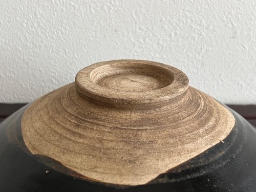 Chinesische Yuan Dynastie Tenmoku Schale / B 22,5 [cm] / Topf Vase Ming Teller Song Qing - Bild 21 von 22