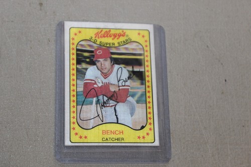 1981 Kellogg's 3-D Super Stars Baseball Card Complete Finish Your List Set UPick - Picture 1 of 126