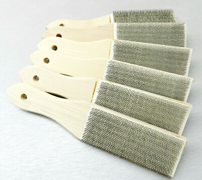 2 Piece FILE CARD Cleaners File Brush Clean Files Remove Chip Bits LUTZ #10 USA