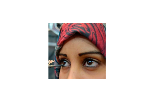 Kohl Kajal Ithmid Kohl Moroccan arabian natural Black Powder Eyeliner 10g - Picture 5 of 5
