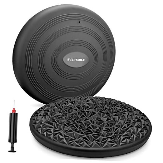 Inflated Wobble Cushion, Wiggle Seat for Sensory Kids, Wobble Board