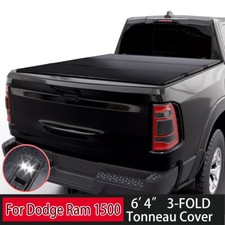 6.4 Ft Hard Tonneau Cover For 2009-2026 Dodge Ram 1500 2500 3500 Bed Truck