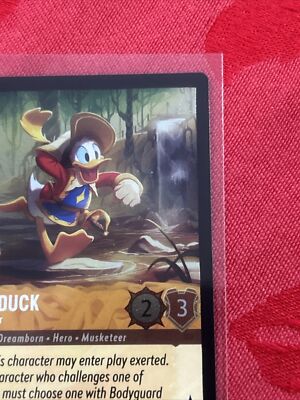 ディズニーロルカナ Donald Duck - Musketeer Donald Duck - Musketeer | The First Chapter | Star City Games