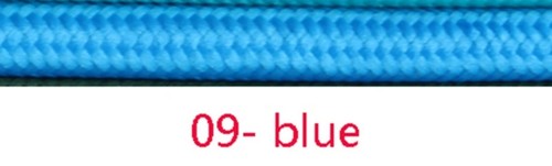 3 Wire Fabric Textile Braided Electrical Wire Cable Colorful Power Cord Light - Picture 11 of 44