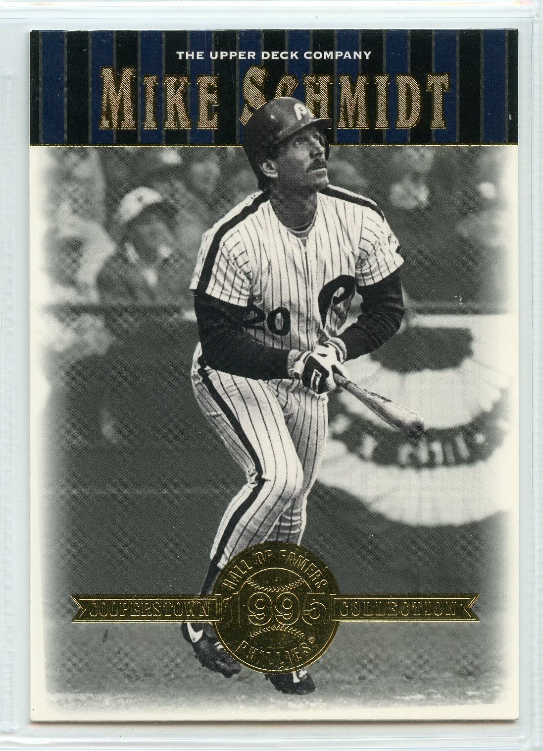 2001 Upper Deck Hall Of Famers - #27 - Mike Schmidt - Philadelphia Phillies