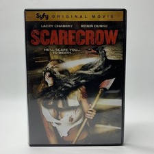 Scarecrow DVD 2014 Murderous Scarecrow lives on blood Horror Near Mint