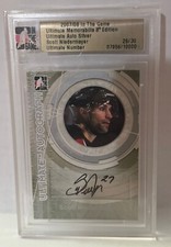 2007/08 In The Game - Ultimate Auto Silver - Scott Niedermayer Autograph 26/30