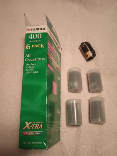 Fujifilm Superia X-TRA 400 4 Rolls X 24 Exposures, 35mm Color, 1 200 24 exposure - Picture 3 of 3