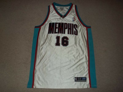 pau gasol vancouver grizzlies jersey