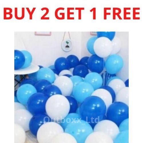 10-50 Latex PEARL BALOON helium BALLOONS 10" Party Birthday Wedding Baby Balloon - Picture 40 of 51