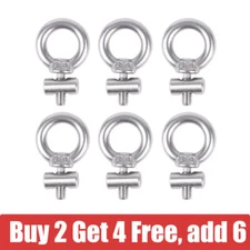 Stainless Steel Awning Rail Stoppers 6mm Stops Motorhome Campervan Caravan